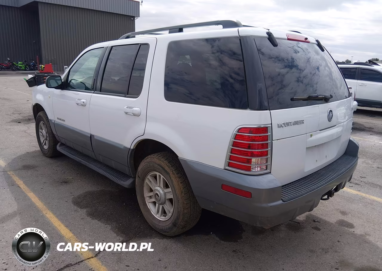 2002 Mercury Mountaineer VIN:4M2ZU86E82ZJ32722 - 3
