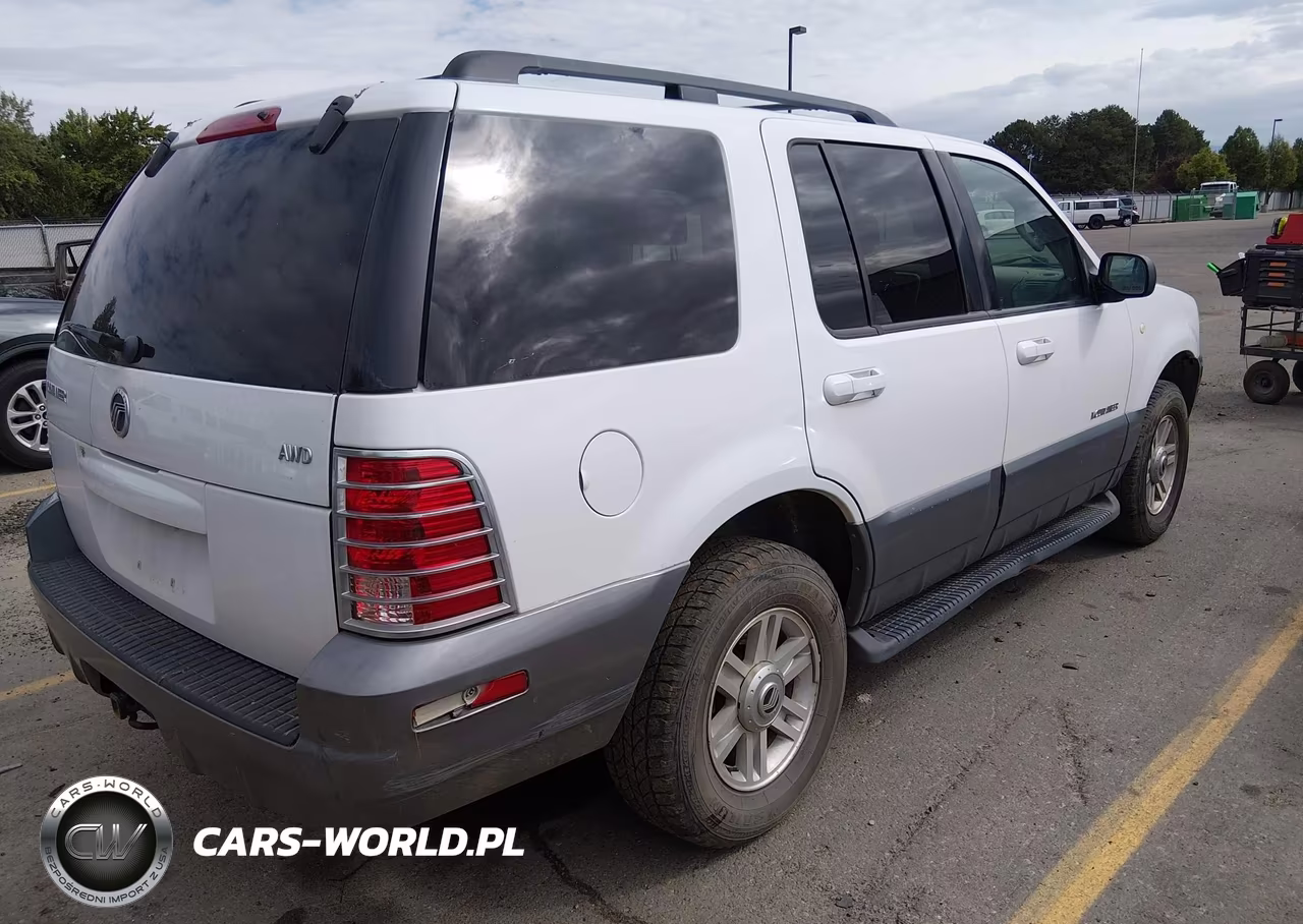 2002 Mercury Mountaineer VIN:4M2ZU86E82ZJ32722 - 4