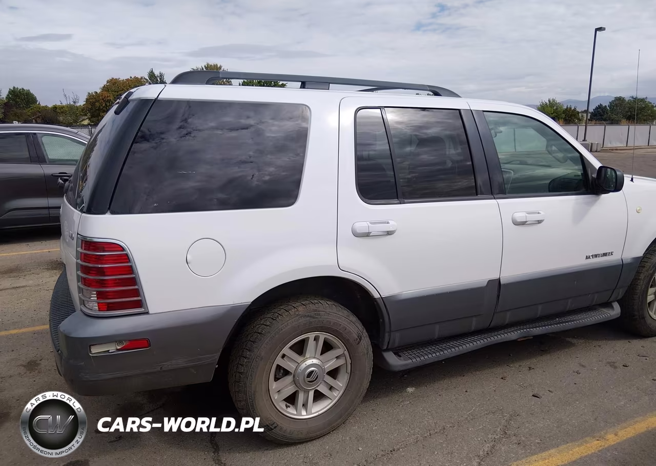 2002 Mercury Mountaineer VIN:4M2ZU86E82ZJ32722 - 6