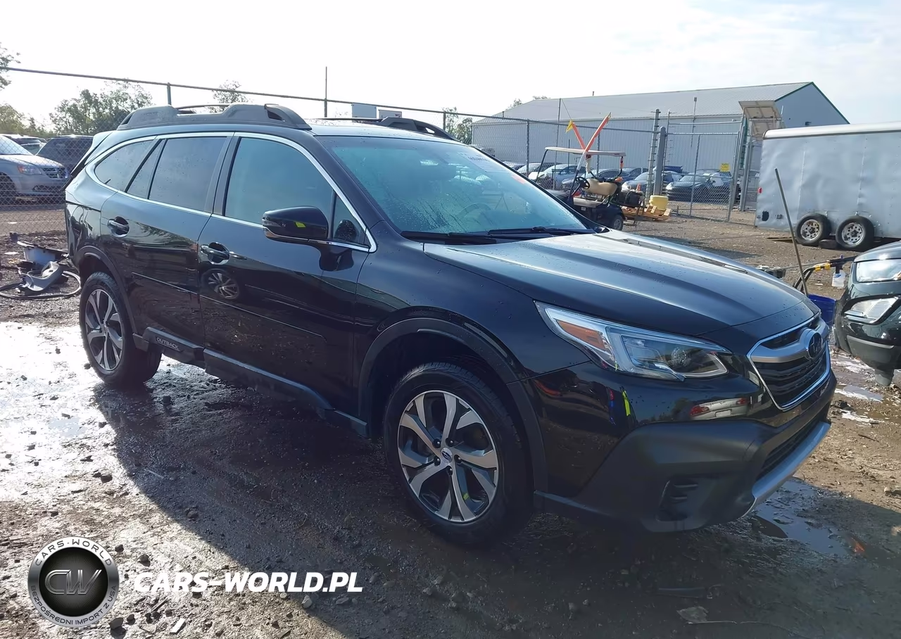 2022 Subaru Outback Limited VIN:4S4BTANC7N3252418 - 1