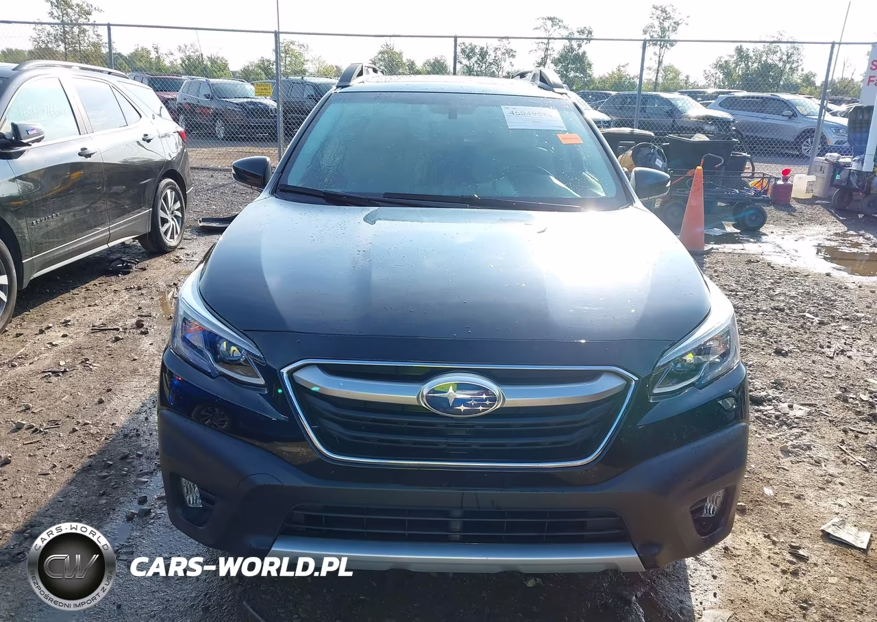 2022 Subaru Outback Limited VIN:4S4BTANC7N3252418 - 13