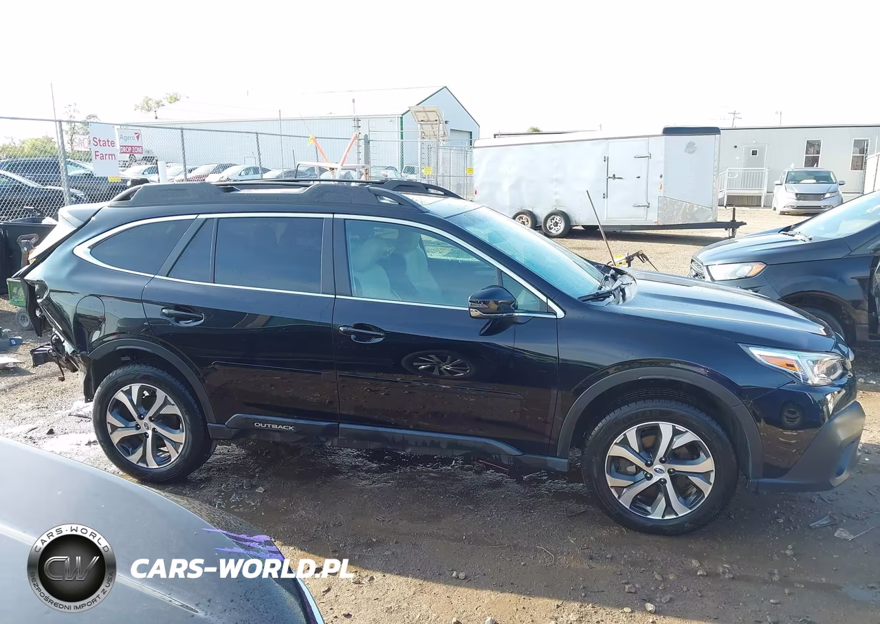 2022 Subaru Outback Limited VIN:4S4BTANC7N3252418 - 14
