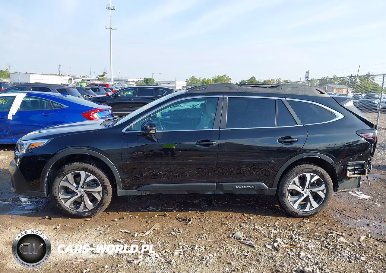 2022 Subaru Outback Limited VIN:4S4BTANC7N3252418 - 15