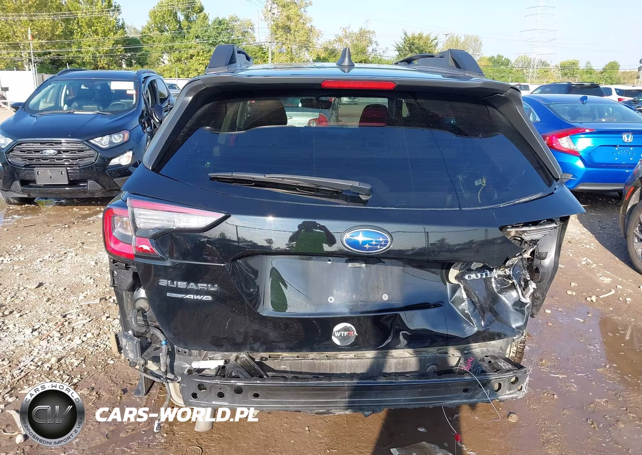 2022 Subaru Outback Limited VIN:4S4BTANC7N3252418 - 17