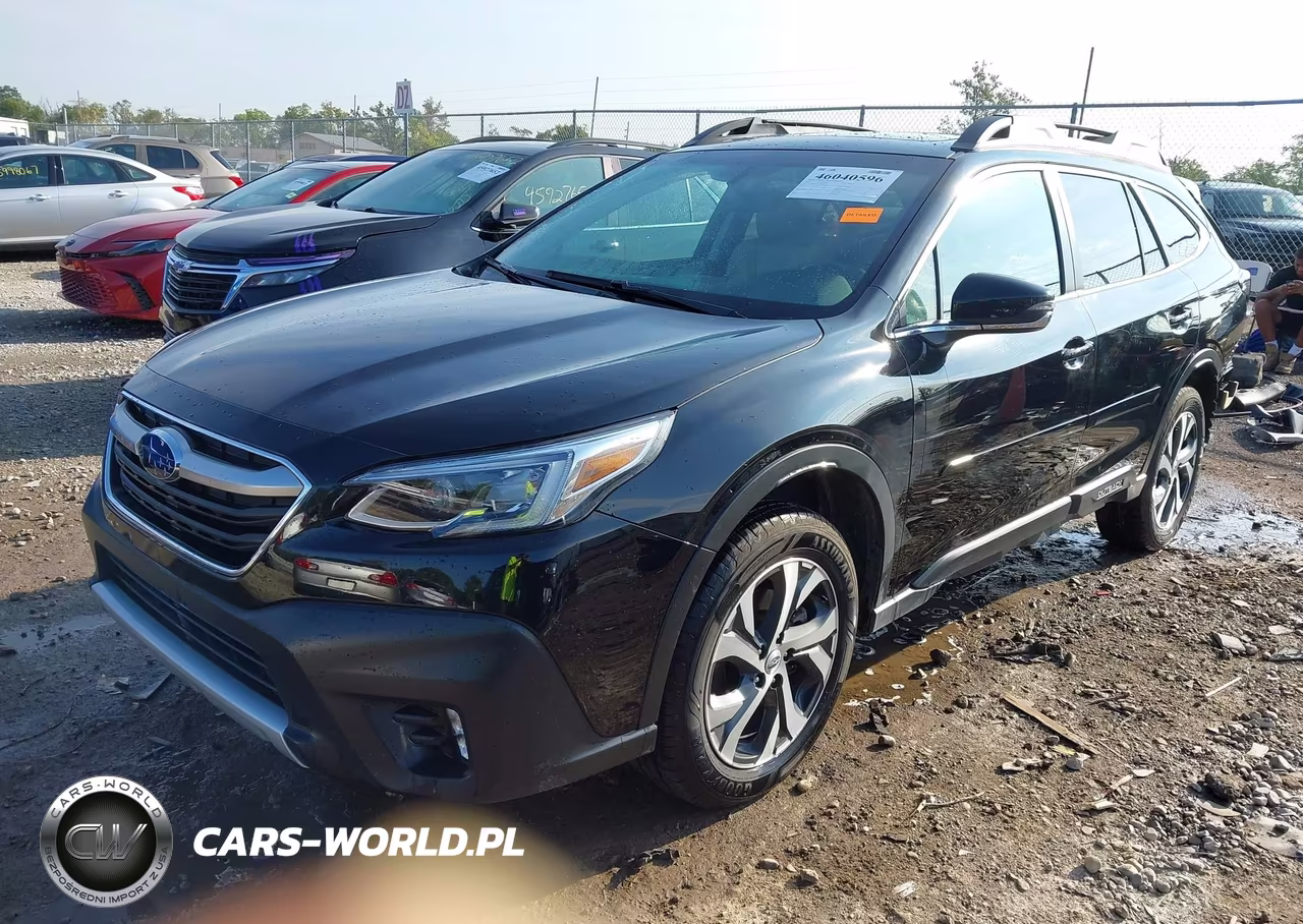 2022 Subaru Outback Limited VIN:4S4BTANC7N3252418 - 2