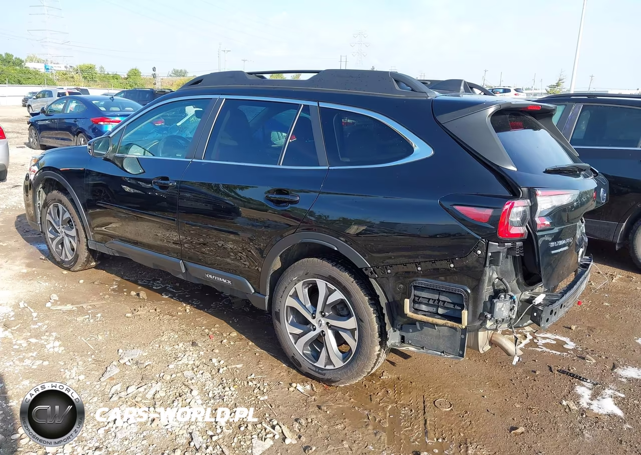 2022 Subaru Outback Limited VIN:4S4BTANC7N3252418 - 3