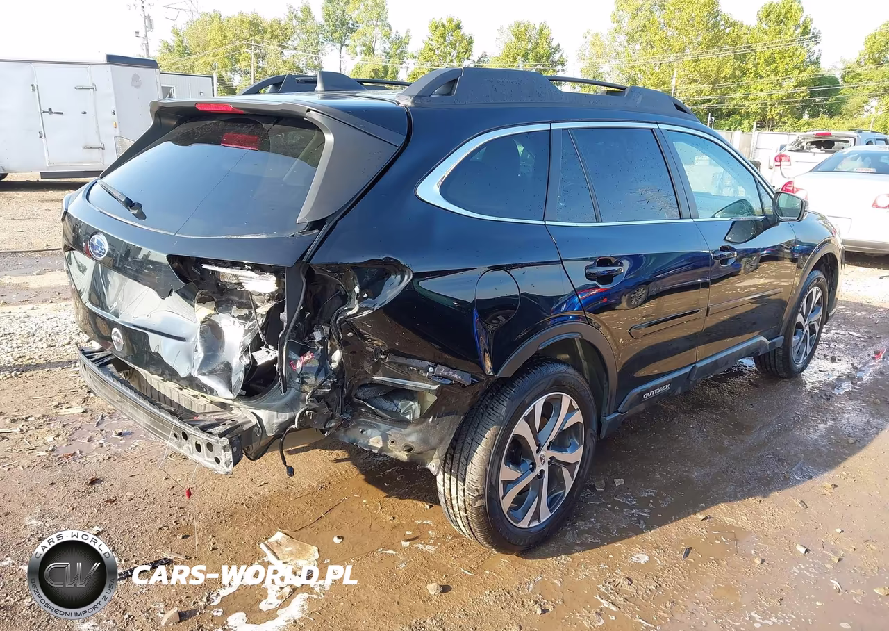 2022 Subaru Outback Limited VIN:4S4BTANC7N3252418 - 4