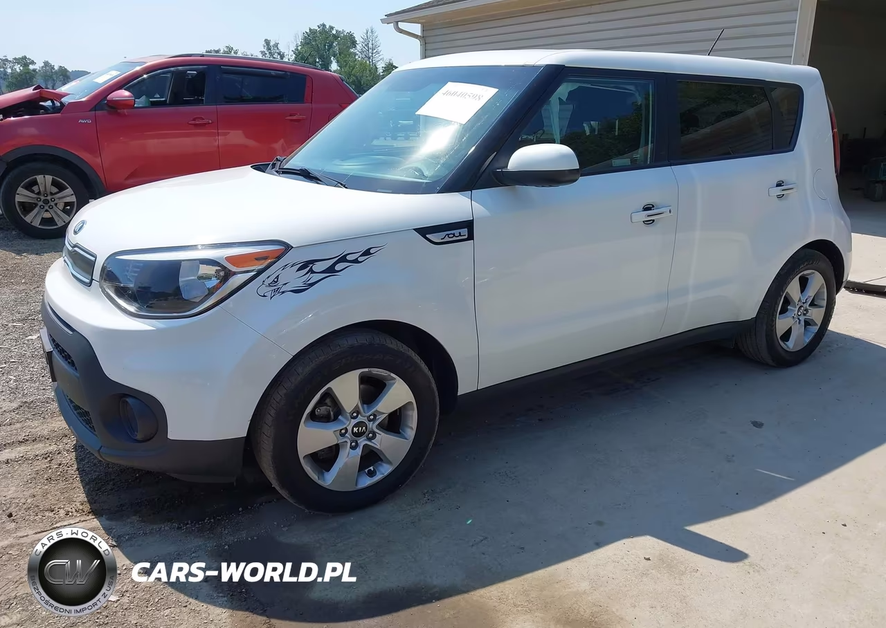 2019 Kia Soul VIN:KNDJN2A20K7920318 - 2
