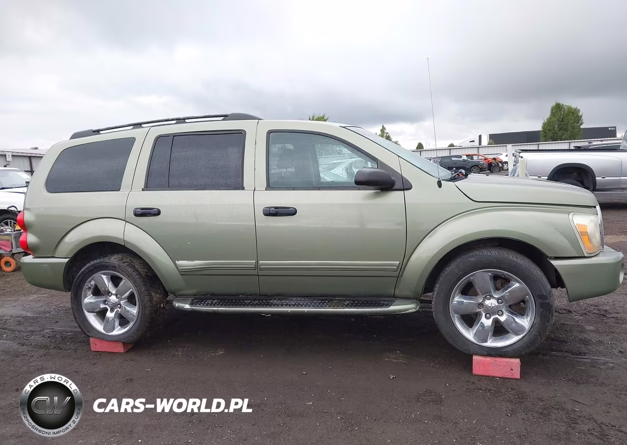 2004 Dodge Durango Slt VIN:1D4HB48D64F125988 - 12