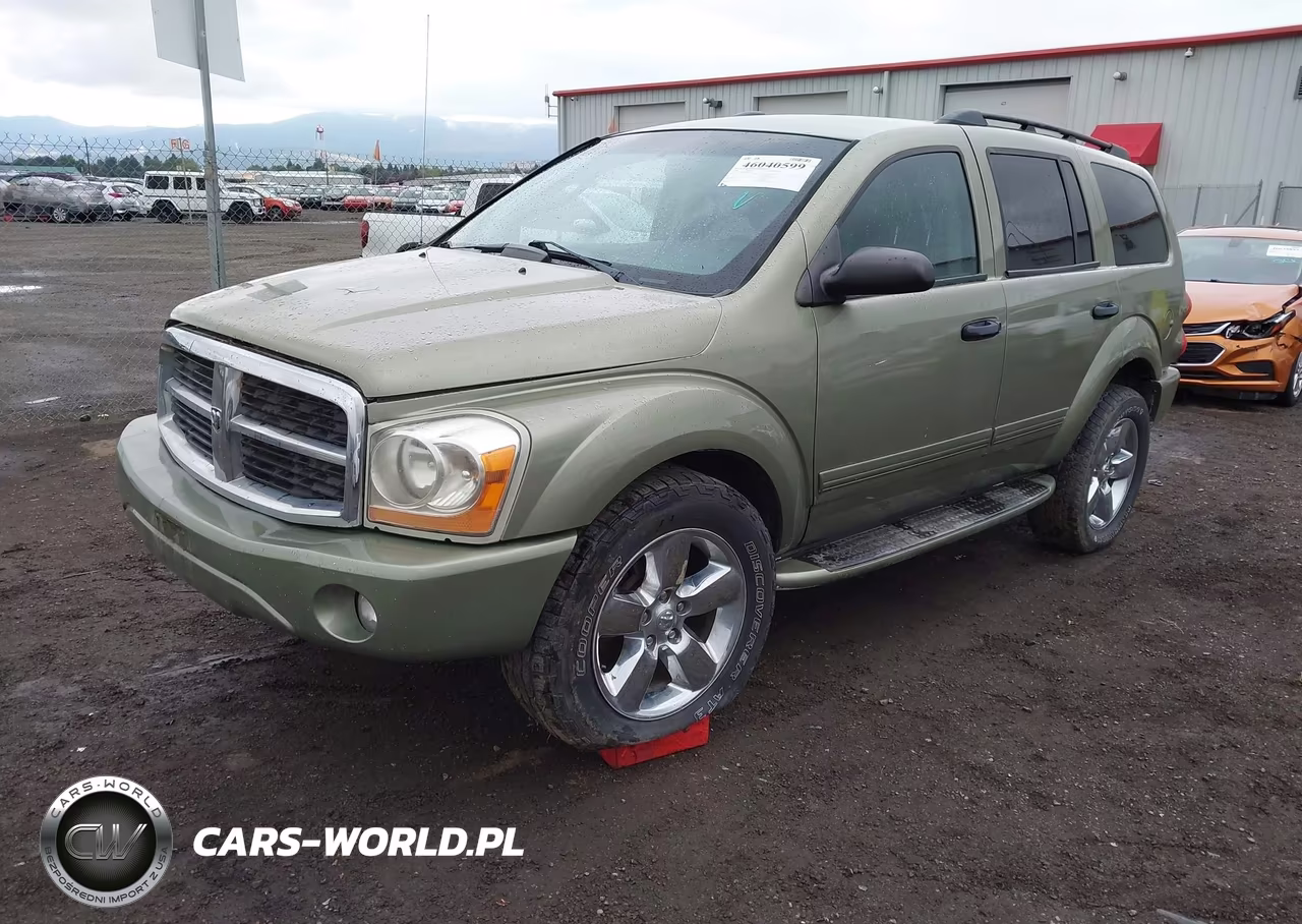 2004 Dodge Durango Slt VIN:1D4HB48D64F125988 - 2