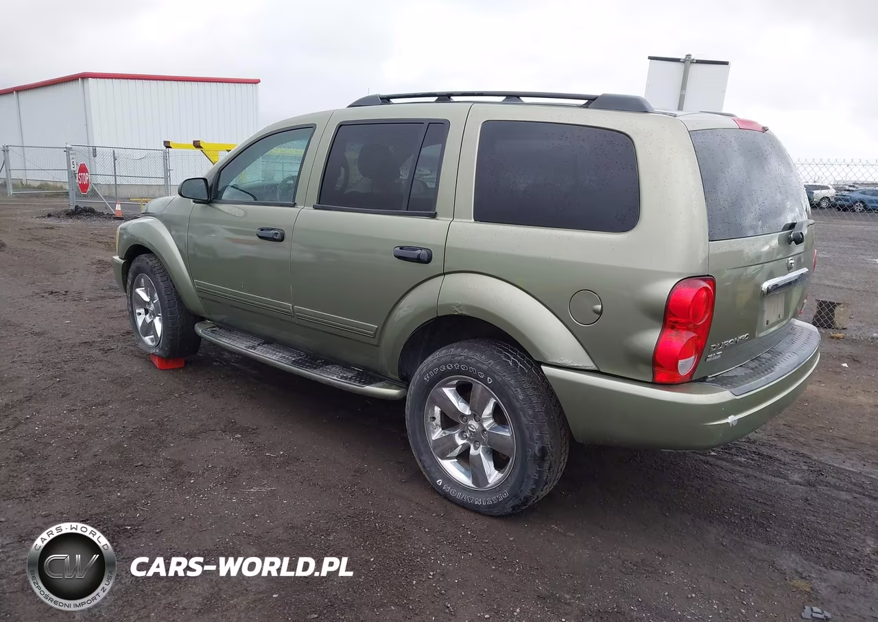 2004 Dodge Durango Slt VIN:1D4HB48D64F125988 - 3
