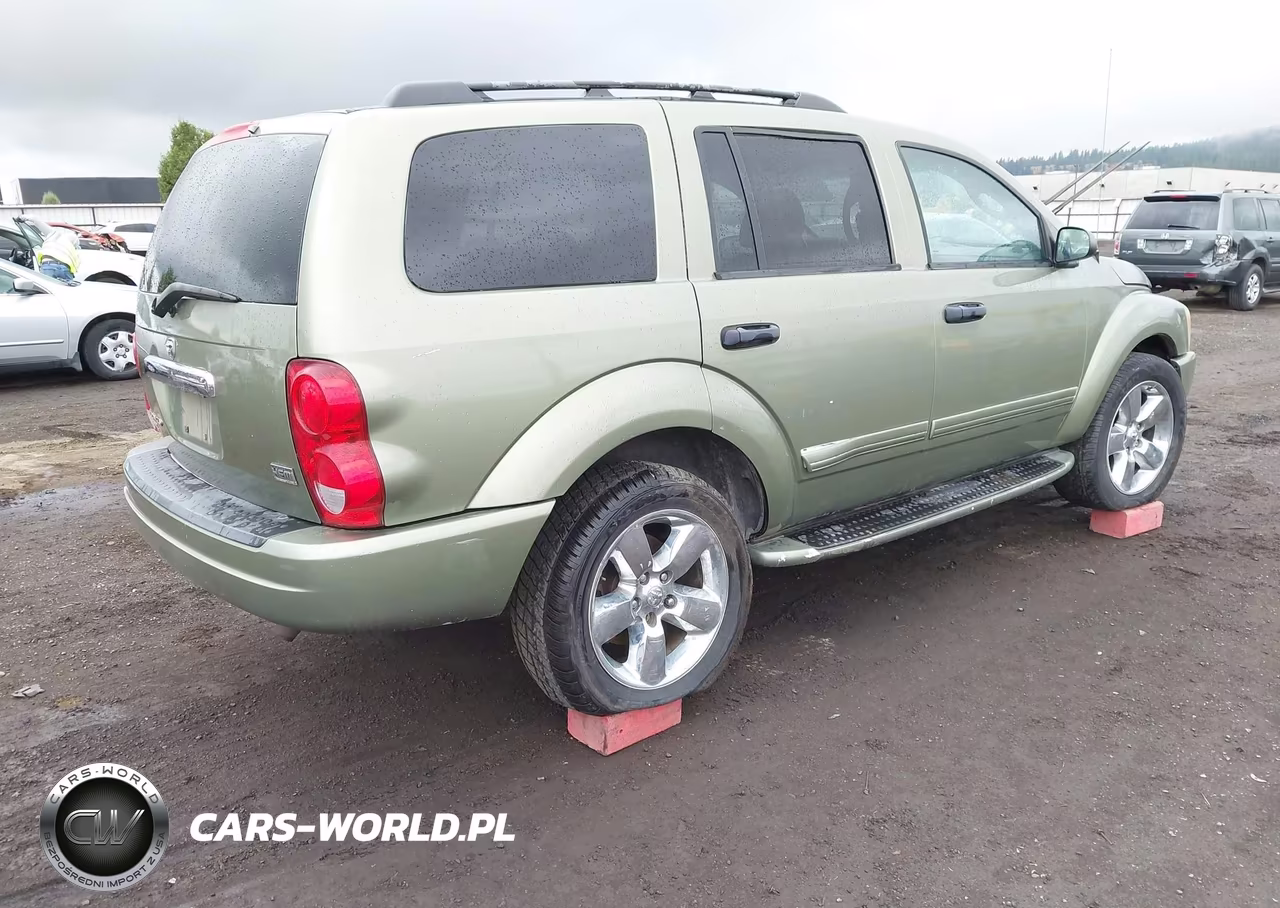 2004 Dodge Durango Slt VIN:1D4HB48D64F125988 - 4
