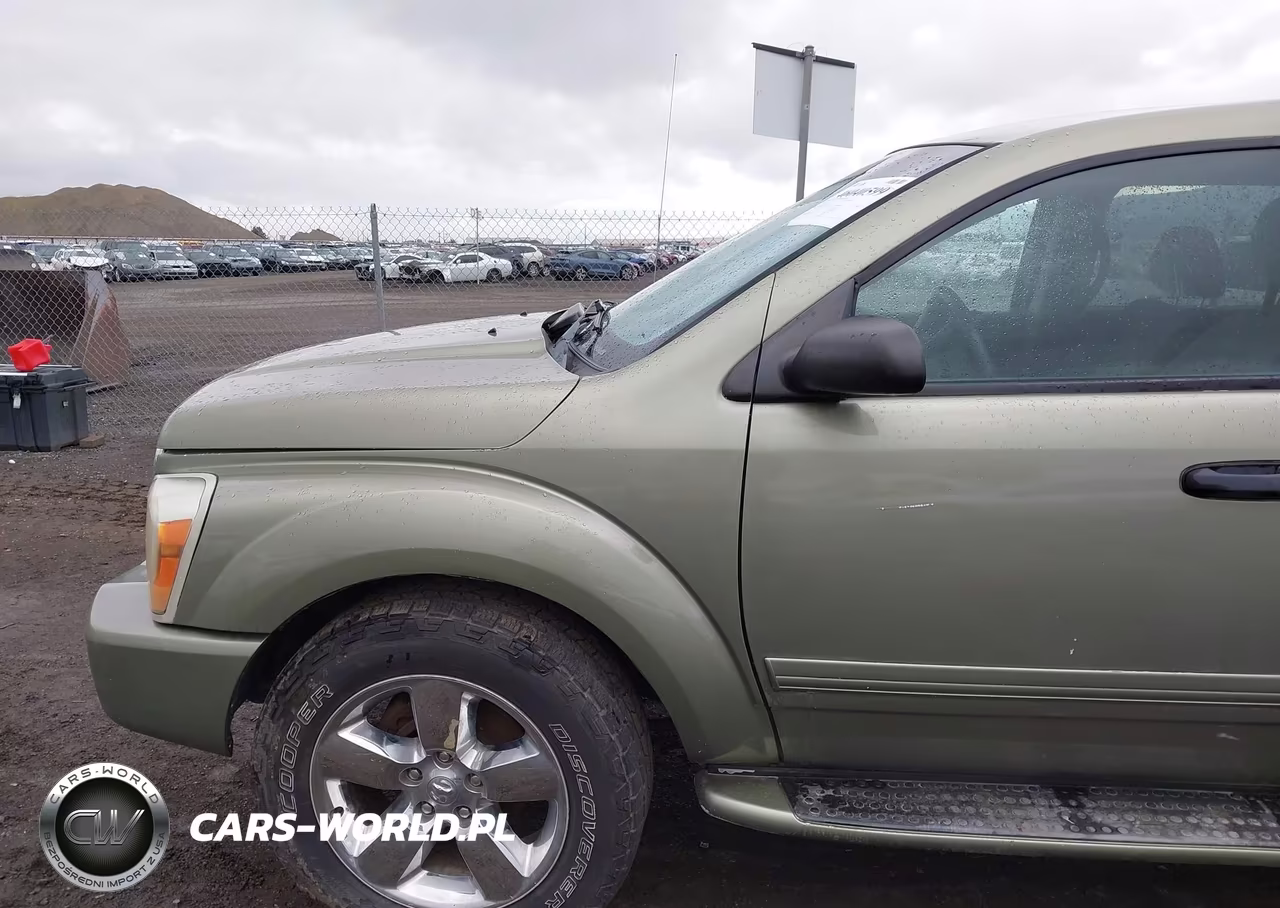 2004 Dodge Durango Slt VIN:1D4HB48D64F125988 - 6