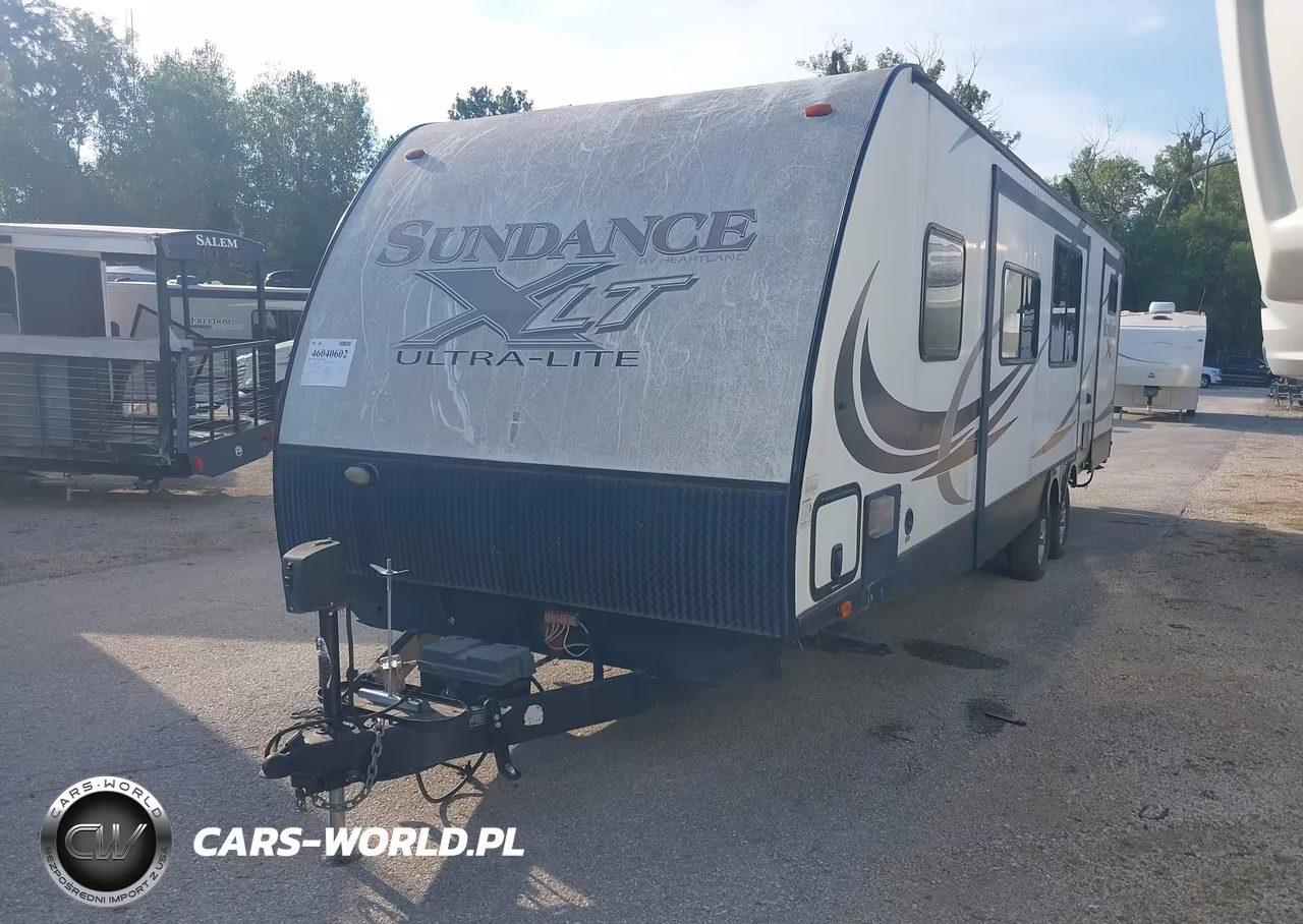 2015 Heartland Sundance 32Bhts VIN:5SFNB3629FE295649 - 2