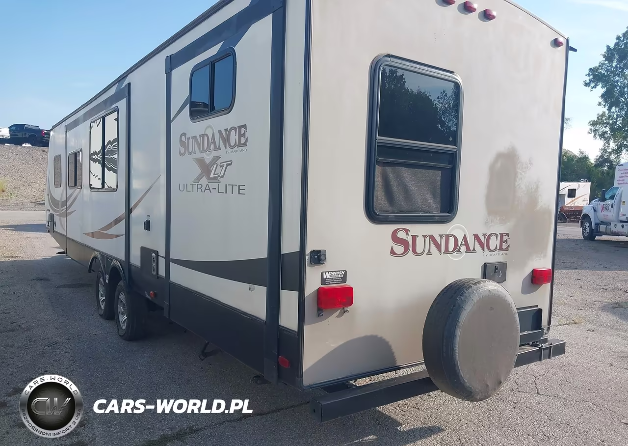 2015 Heartland Sundance 32Bhts VIN:5SFNB3629FE295649 - 3