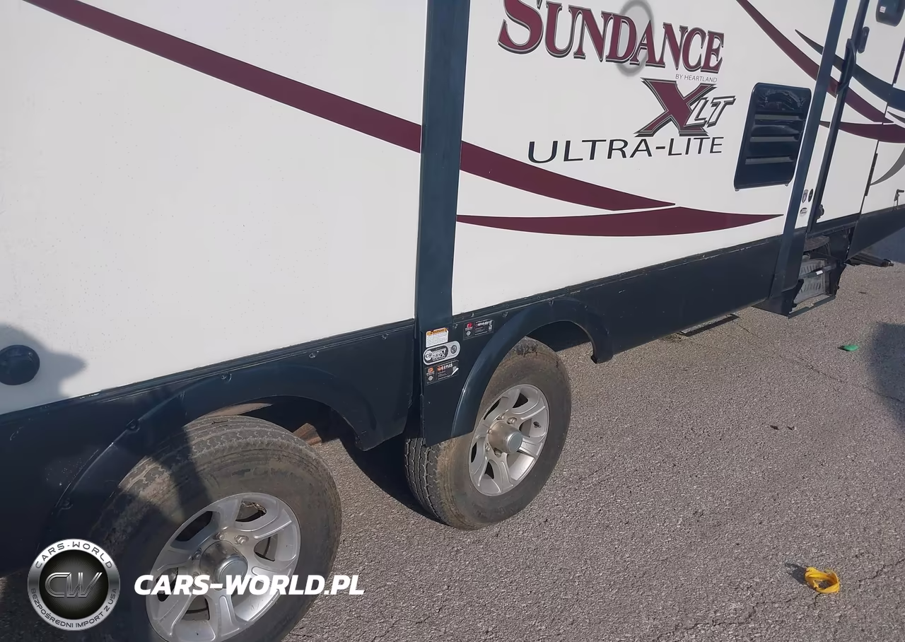 2015 Heartland Sundance 32Bhts VIN:5SFNB3629FE295649 - 6