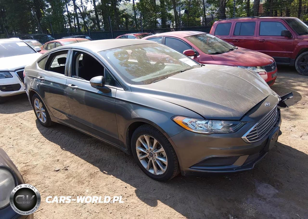 2017 Ford Fusion Se