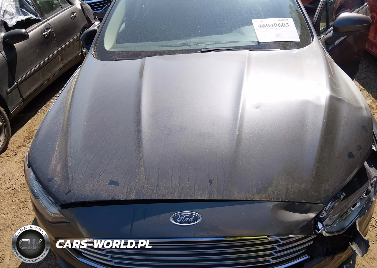 2017 Ford Fusion Se VIN:3FA6P0HD5HR269318 - 10