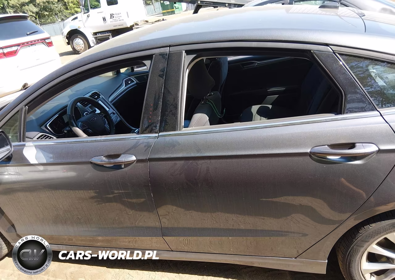 2017 Ford Fusion Se VIN:3FA6P0HD5HR269318 - 14