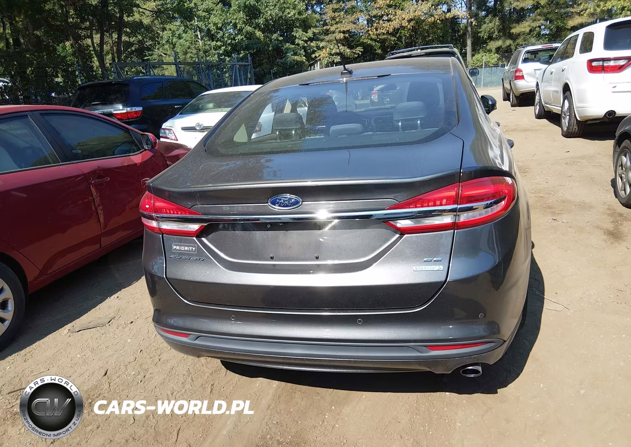 2017 Ford Fusion Se VIN:3FA6P0HD5HR269318 - 16