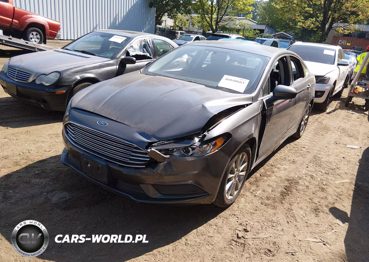 2017 Ford Fusion Se VIN:3FA6P0HD5HR269318 - 2