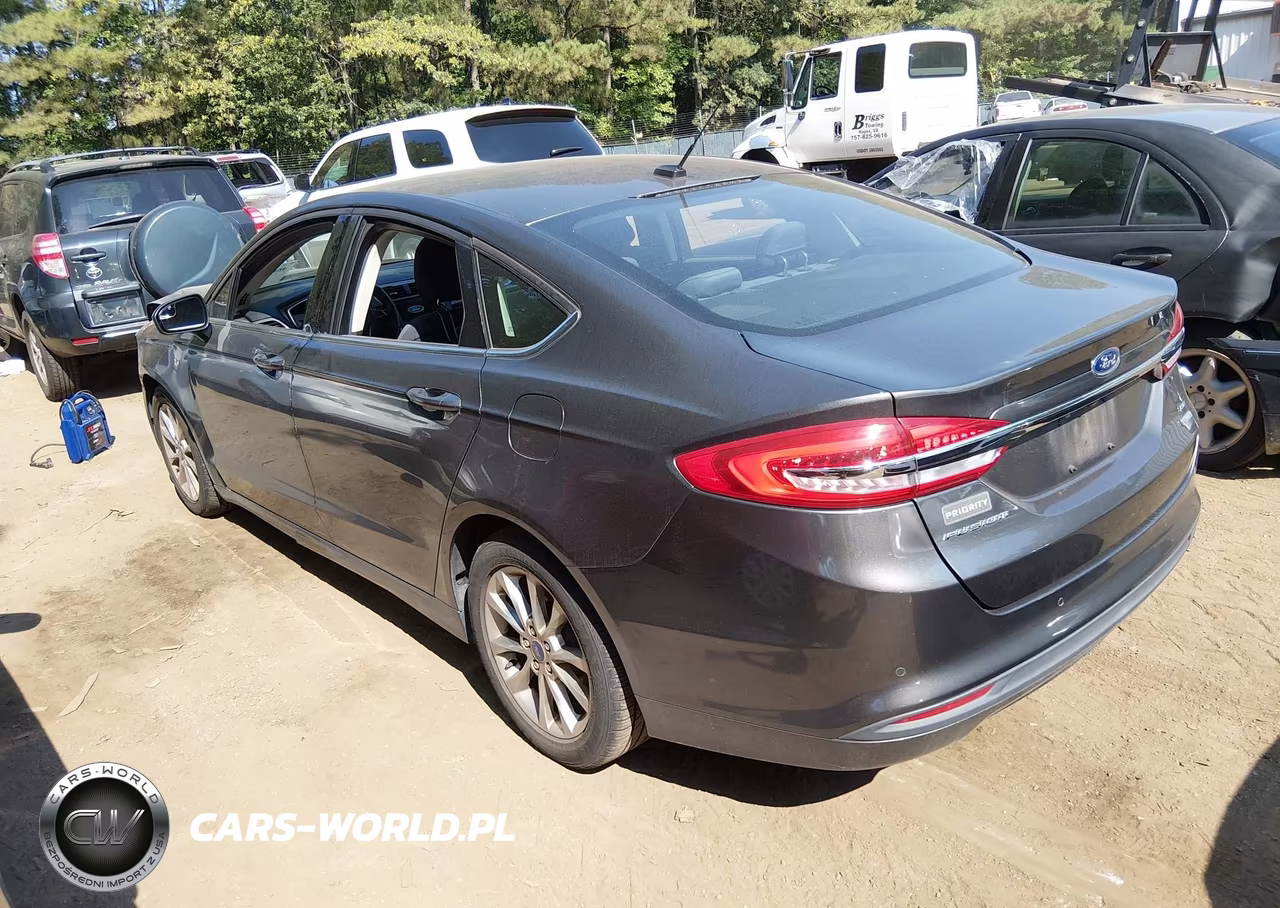 2017 Ford Fusion Se VIN:3FA6P0HD5HR269318 - 3