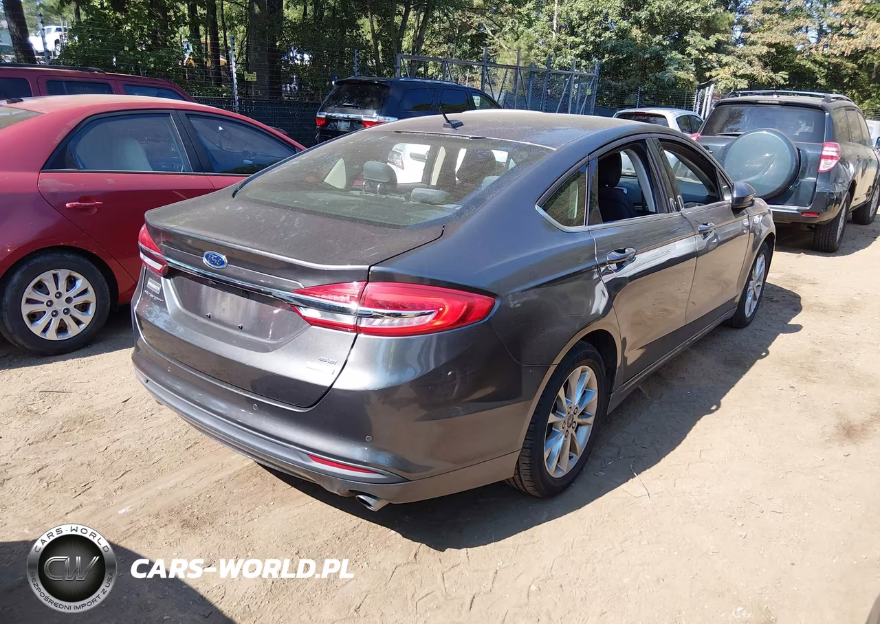 2017 Ford Fusion Se VIN:3FA6P0HD5HR269318 - 4
