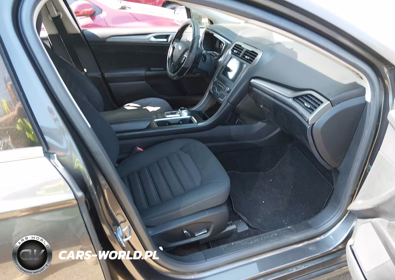 2017 Ford Fusion Se VIN:3FA6P0HD5HR269318 - 5