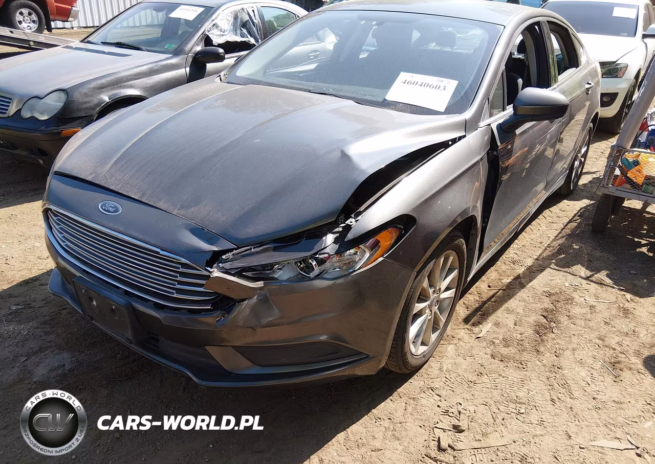 2017 Ford Fusion Se VIN:3FA6P0HD5HR269318 - 6
