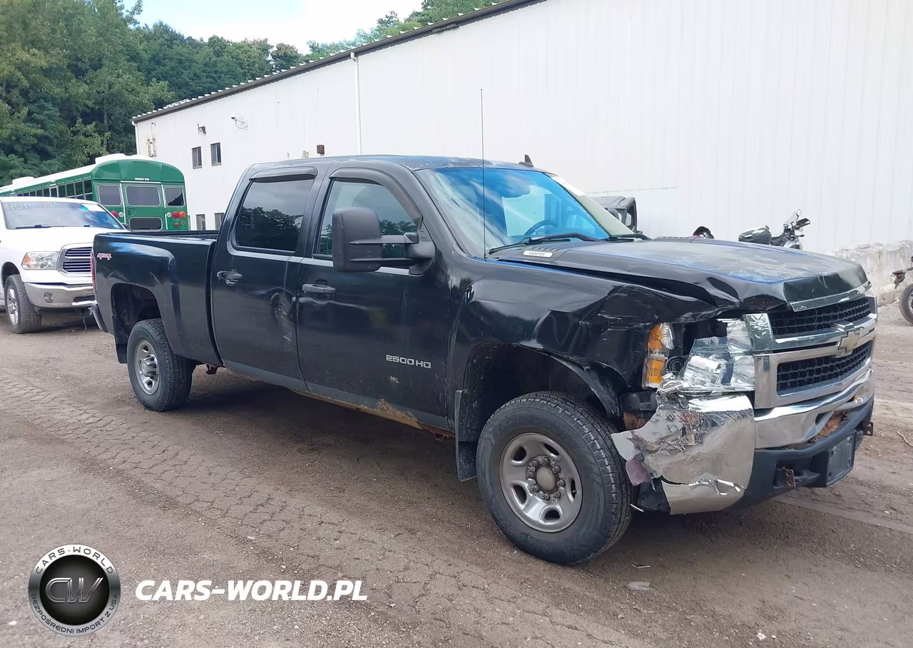 2009 Chevrolet Silverado 2500Hd Lt