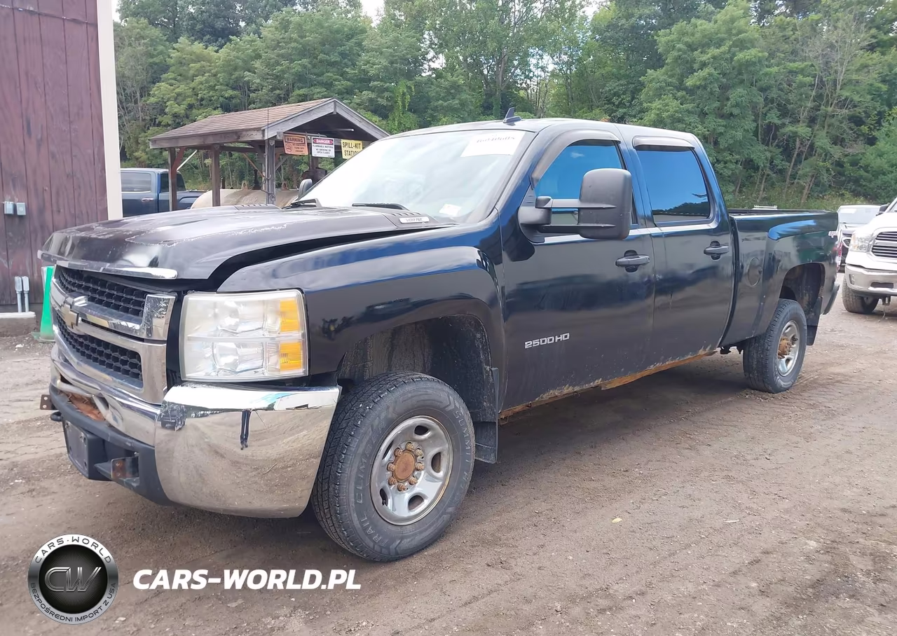 2009 Chevrolet Silverado 2500Hd Lt VIN:1GCHK53K29F180941 - 2