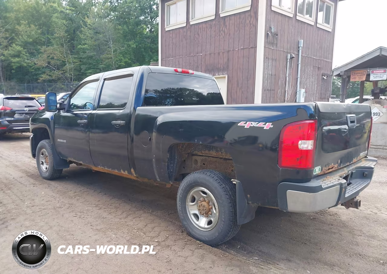 2009 Chevrolet Silverado 2500Hd Lt VIN:1GCHK53K29F180941 - 3