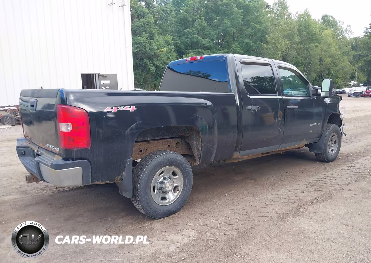 2009 Chevrolet Silverado 2500Hd Lt VIN:1GCHK53K29F180941 - 4