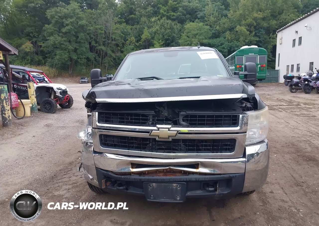 2009 Chevrolet Silverado 2500Hd Lt VIN:1GCHK53K29F180941 - 6