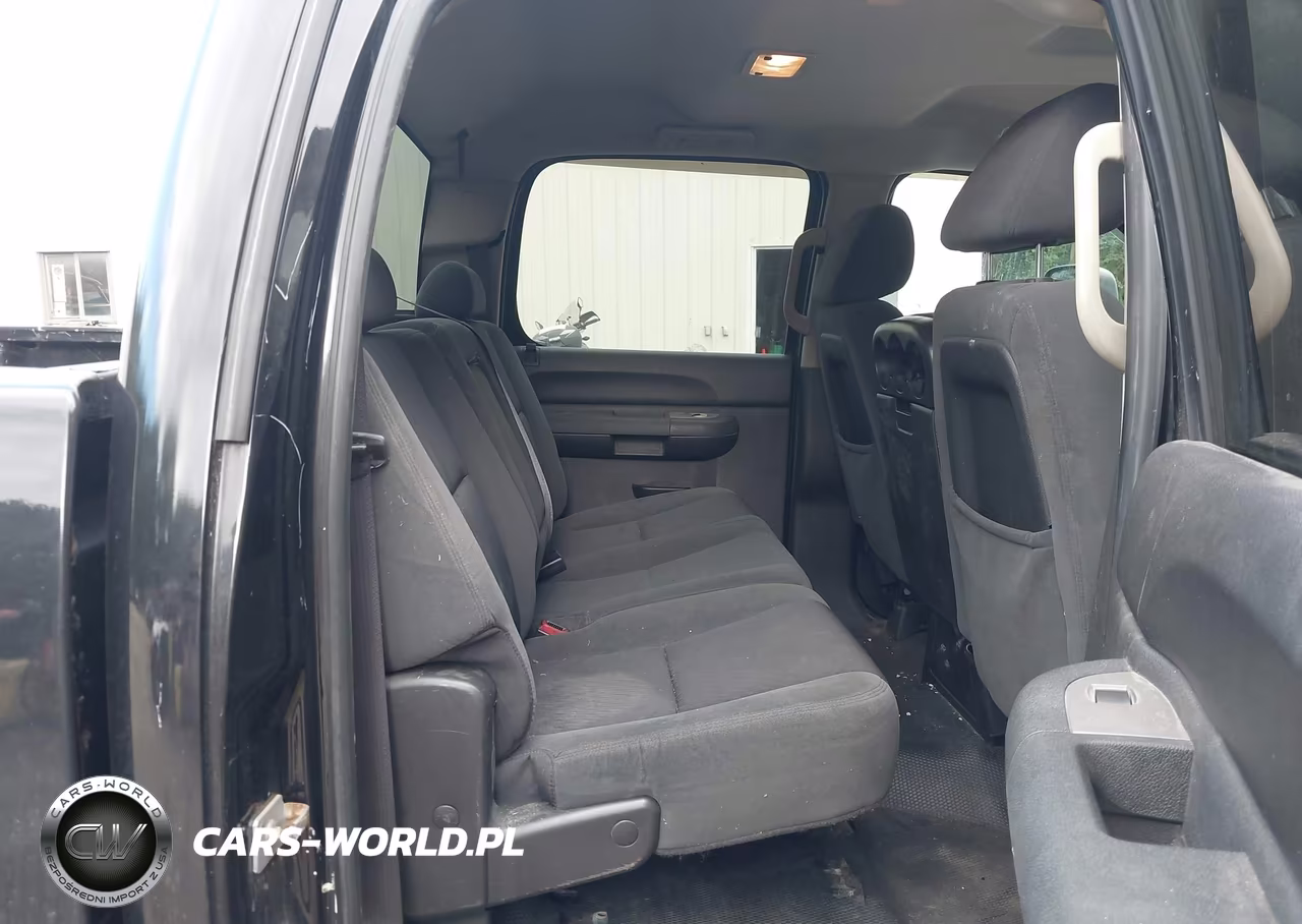 2009 Chevrolet Silverado 2500Hd Lt VIN:1GCHK53K29F180941 - 8