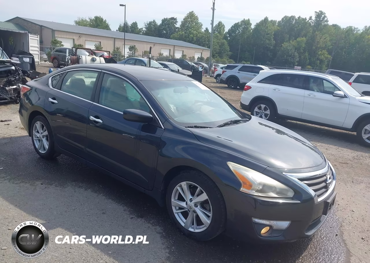 2015 Nissan Altima 2.5 Sv