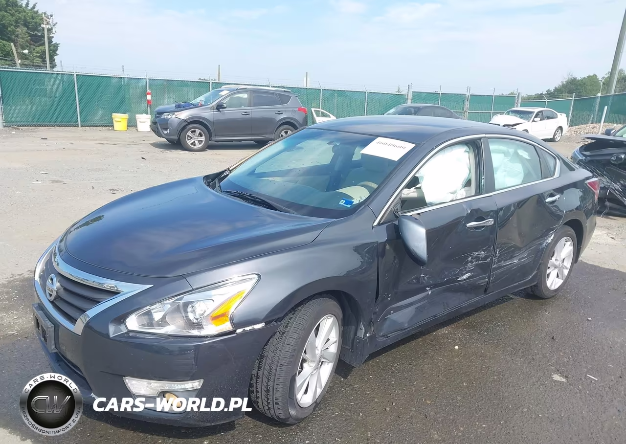 2015 Nissan Altima 2.5 Sv VIN:1N4AL3AP1FC200164 - 2