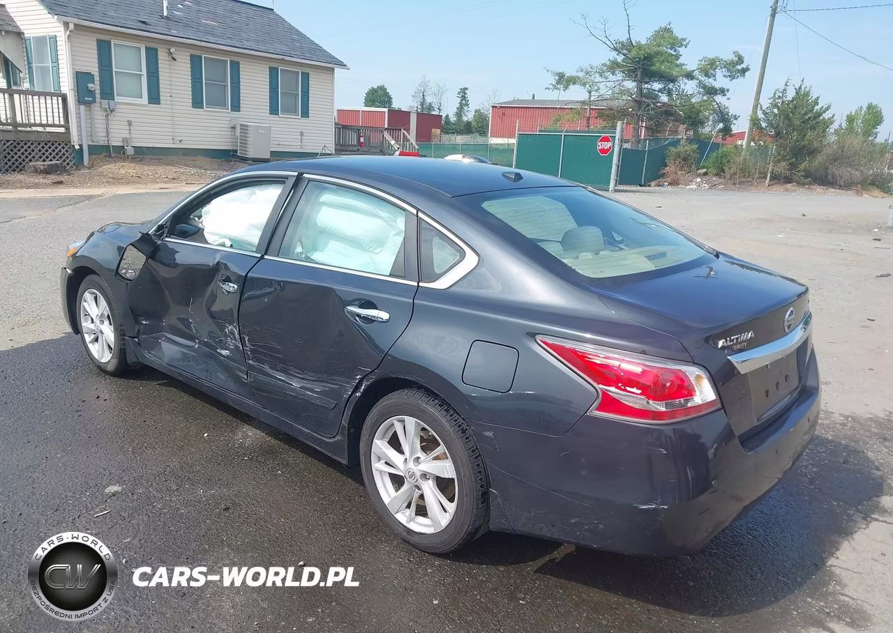 2015 Nissan Altima 2.5 Sv VIN:1N4AL3AP1FC200164 - 3