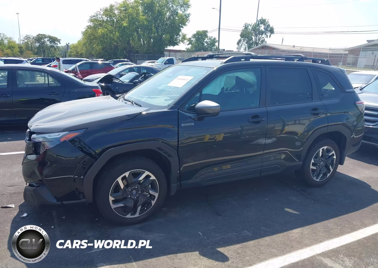 2026 Subaru Forester Premium VIN:4S4SLSE72T3115117 - 15
