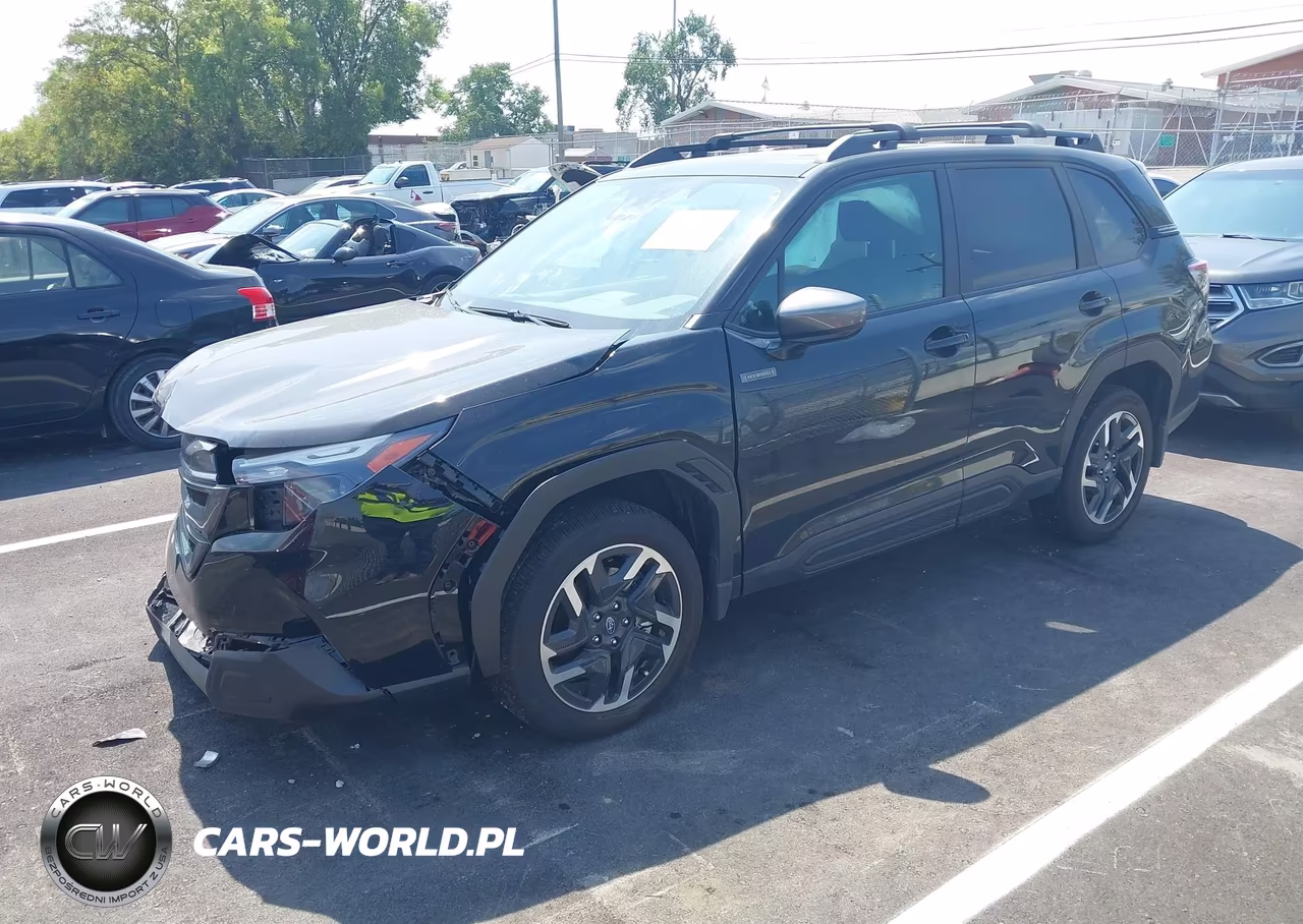 2026 Subaru Forester Premium VIN:4S4SLSE72T3115117 - 2