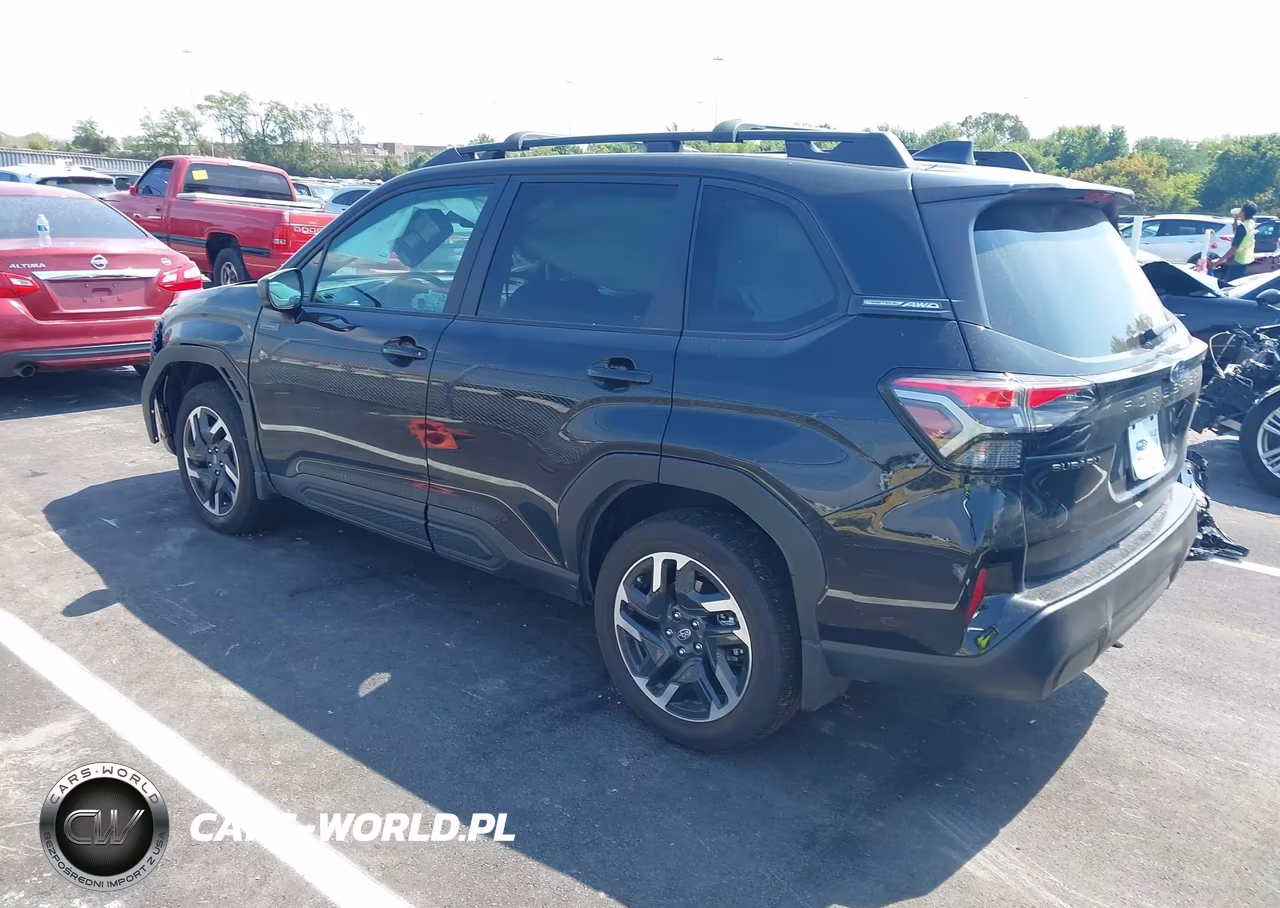 2026 Subaru Forester Premium VIN:4S4SLSE72T3115117 - 3