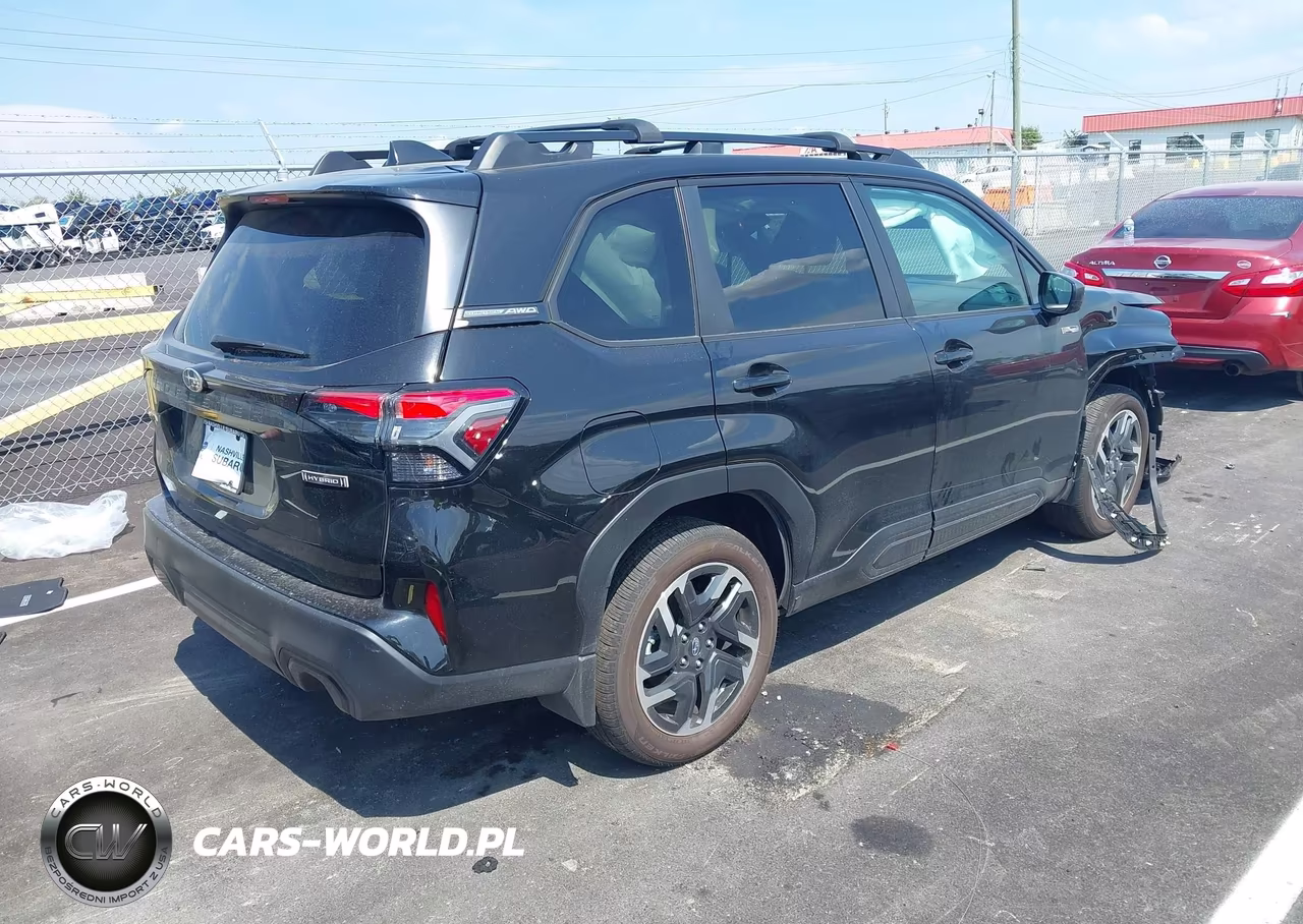 2026 Subaru Forester Premium VIN:4S4SLSE72T3115117 - 4