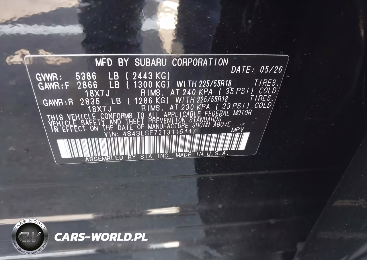 2026 Subaru Forester Premium VIN:4S4SLSE72T3115117 - 9