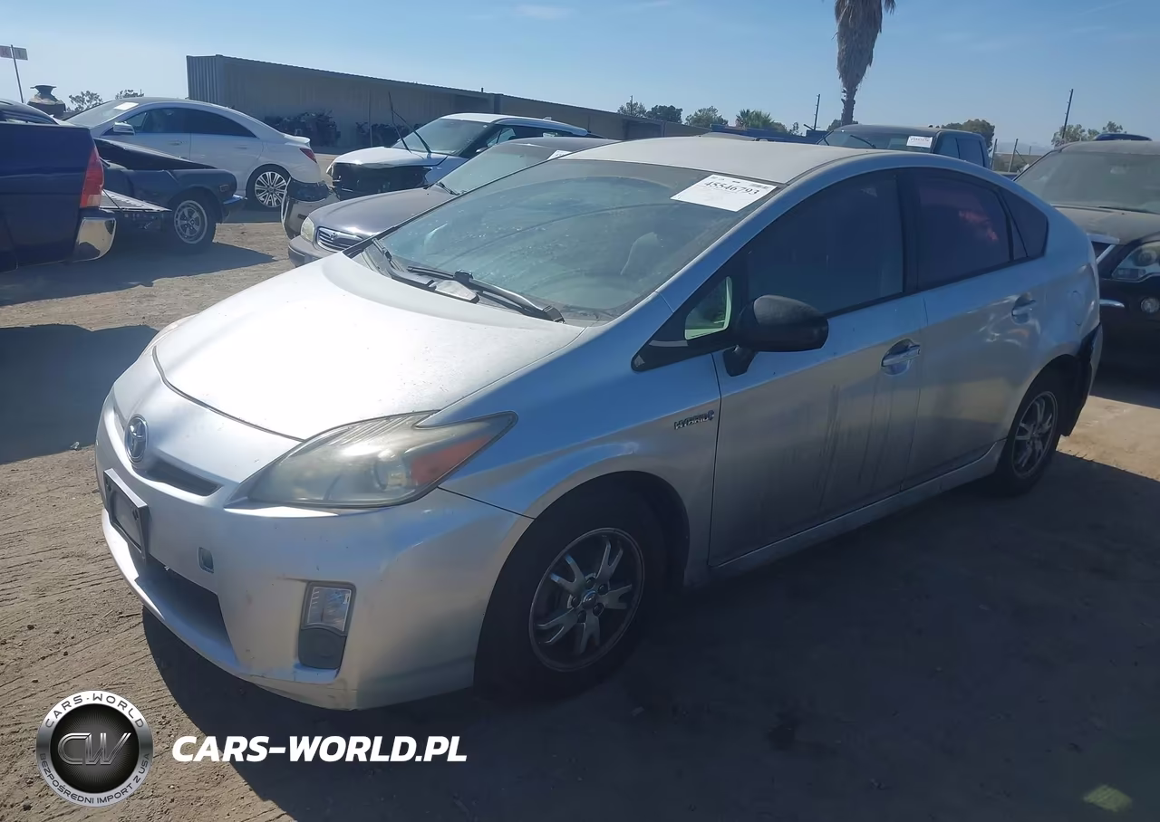 2010 Toyota Prius Iv VIN:JTDKN3DU8A5002799 - 2