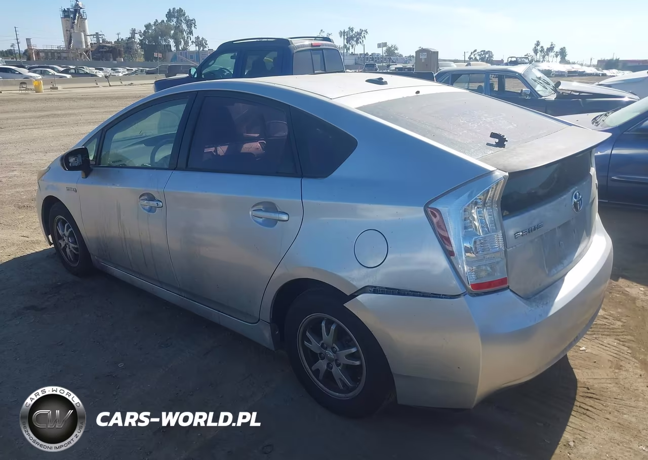2010 Toyota Prius Iv VIN:JTDKN3DU8A5002799 - 3