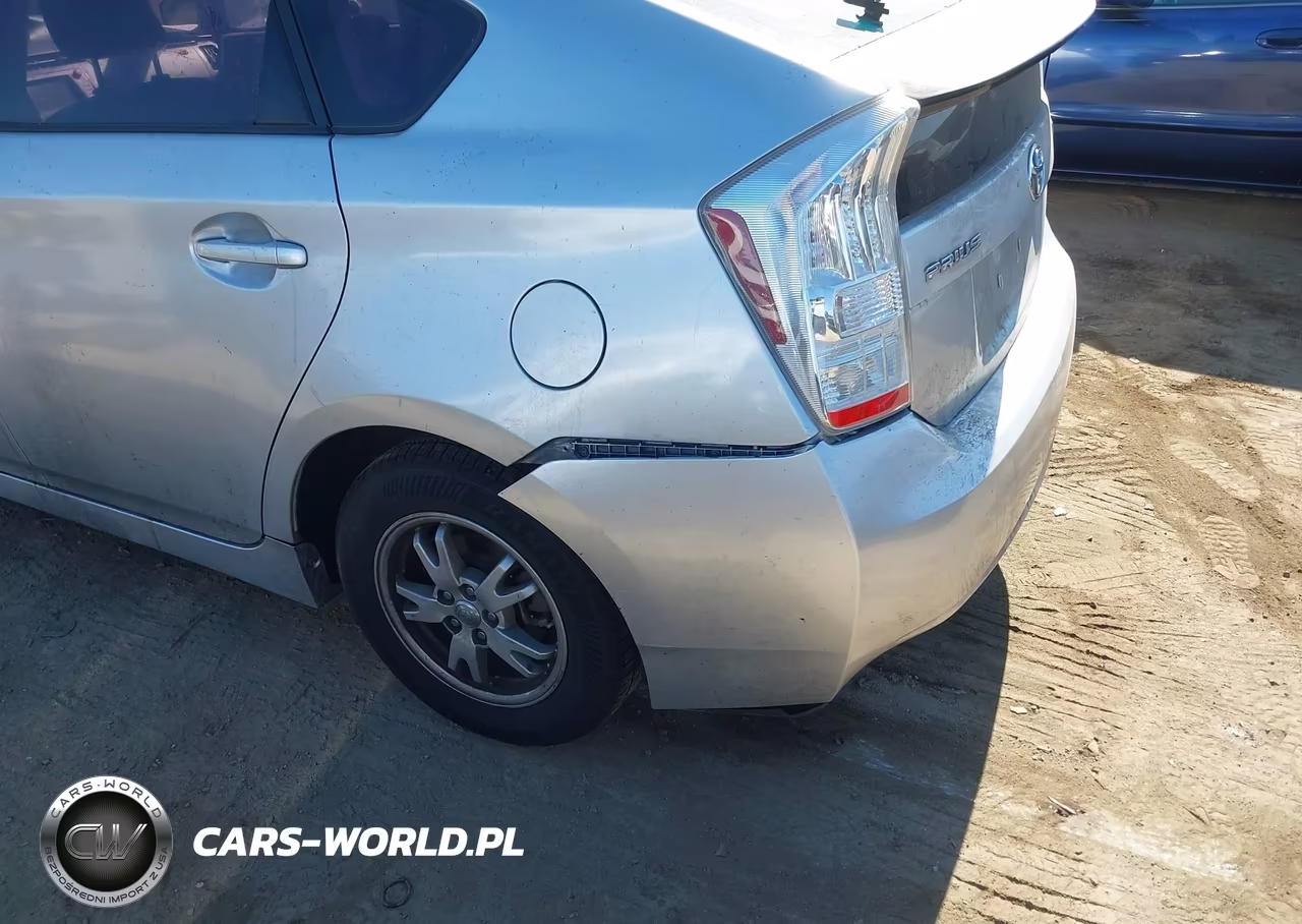 2010 Toyota Prius Iv VIN:JTDKN3DU8A5002799 - 6
