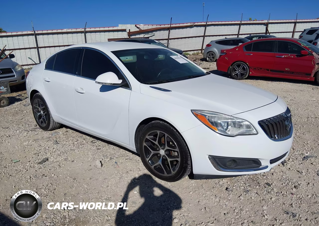 2017 Buick Regal Turbo Sport Touring