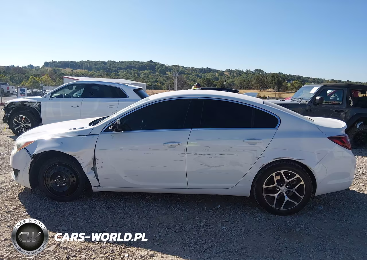2017 Buick Regal Turbo Sport Touring VIN:2G4GL5EX4H9102925 - 14