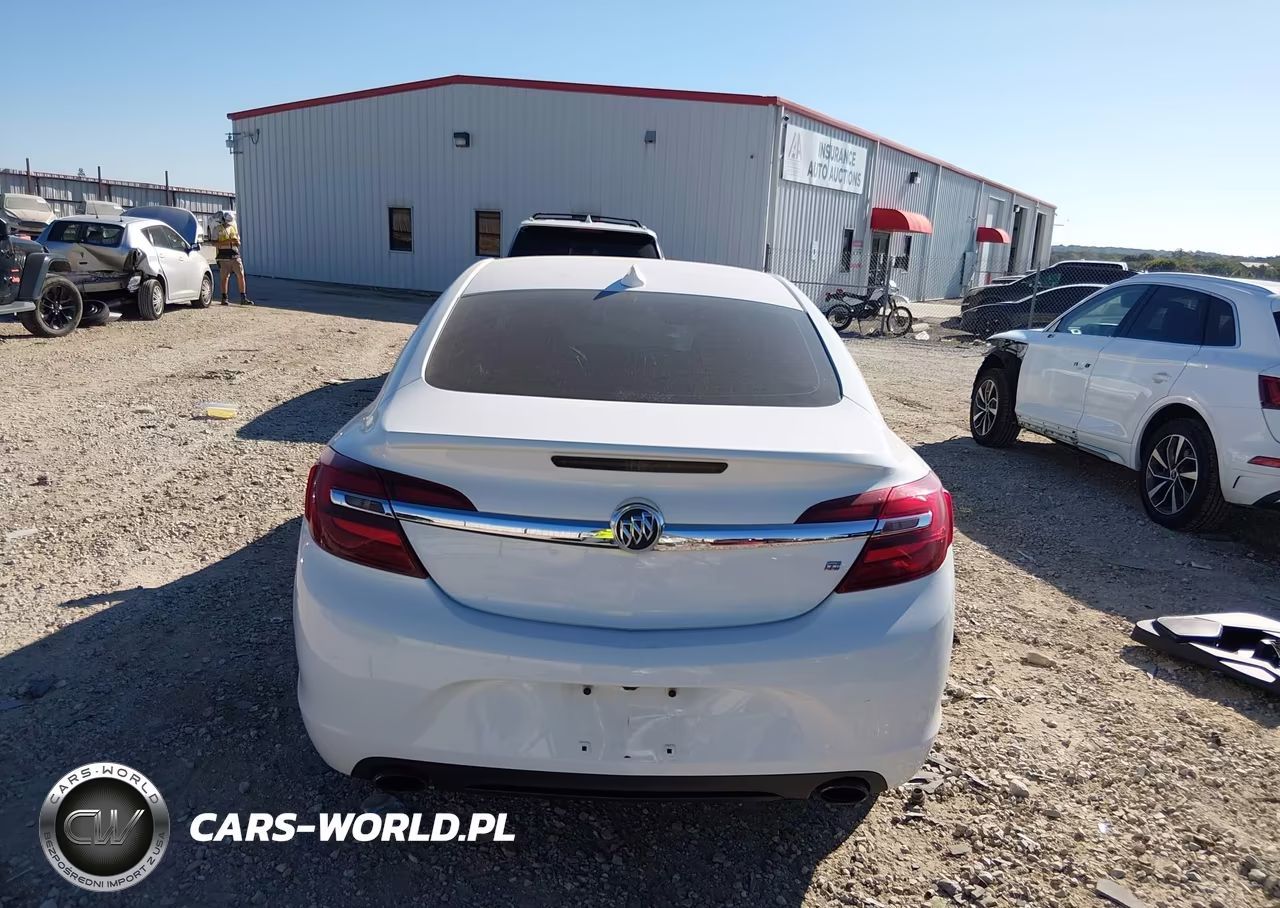 2017 Buick Regal Turbo Sport Touring VIN:2G4GL5EX4H9102925 - 16