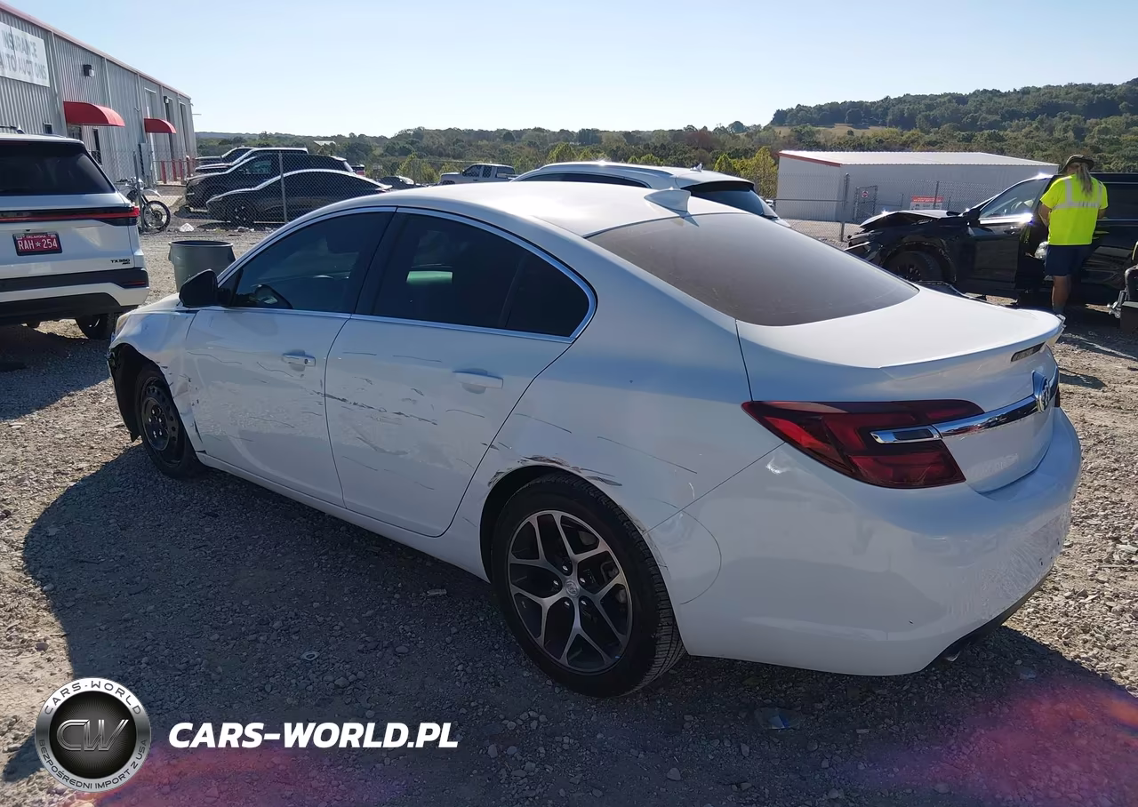 2017 Buick Regal Turbo Sport Touring VIN:2G4GL5EX4H9102925 - 3